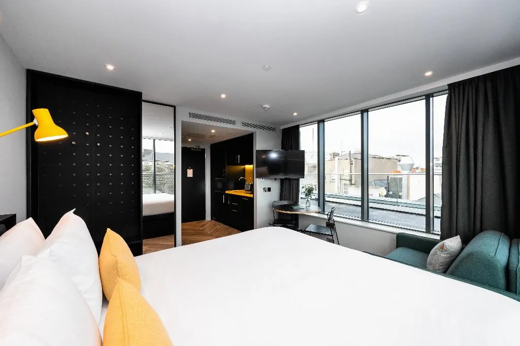 STUDIO Accessible Room, Staycity Aparthotels Tivoli, Dublin