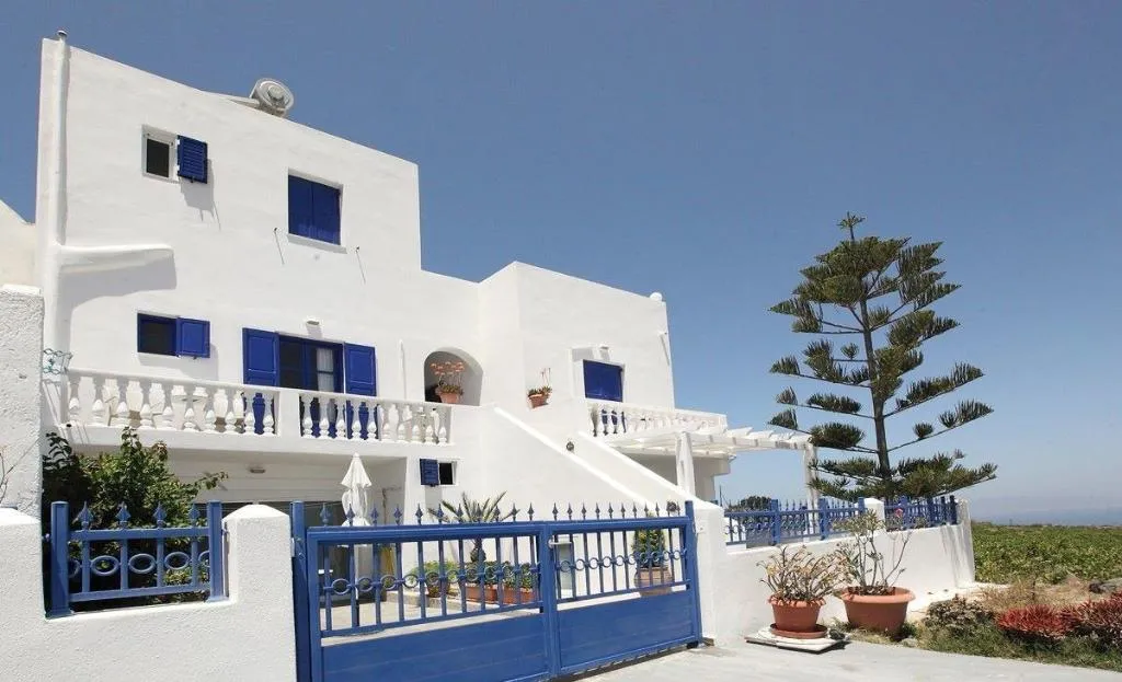 General view, Villa Happening, Santorini