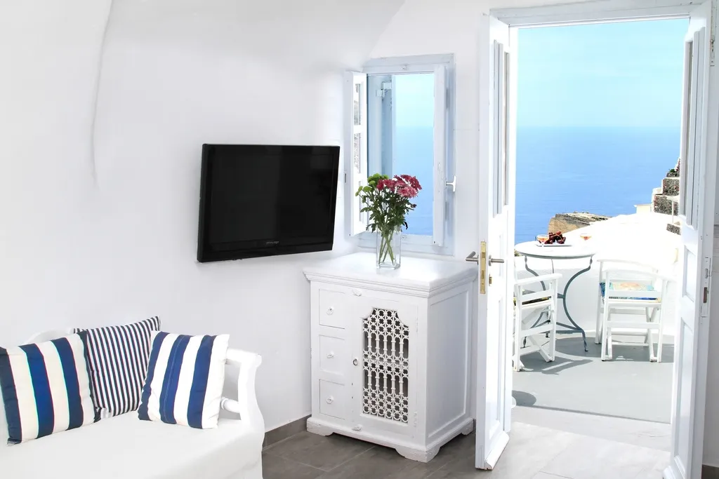 SUITE SEA VIEW Room, Finesse Suites, Santorini