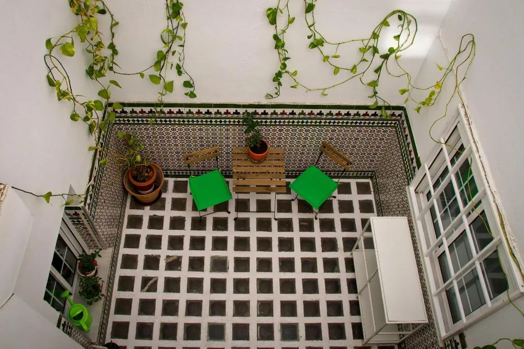 General view, Hostal La Muralla, Seville