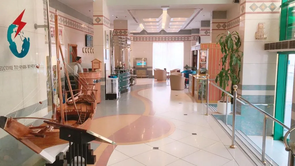 Lobby, Spark Hotel And Residence, Dubai