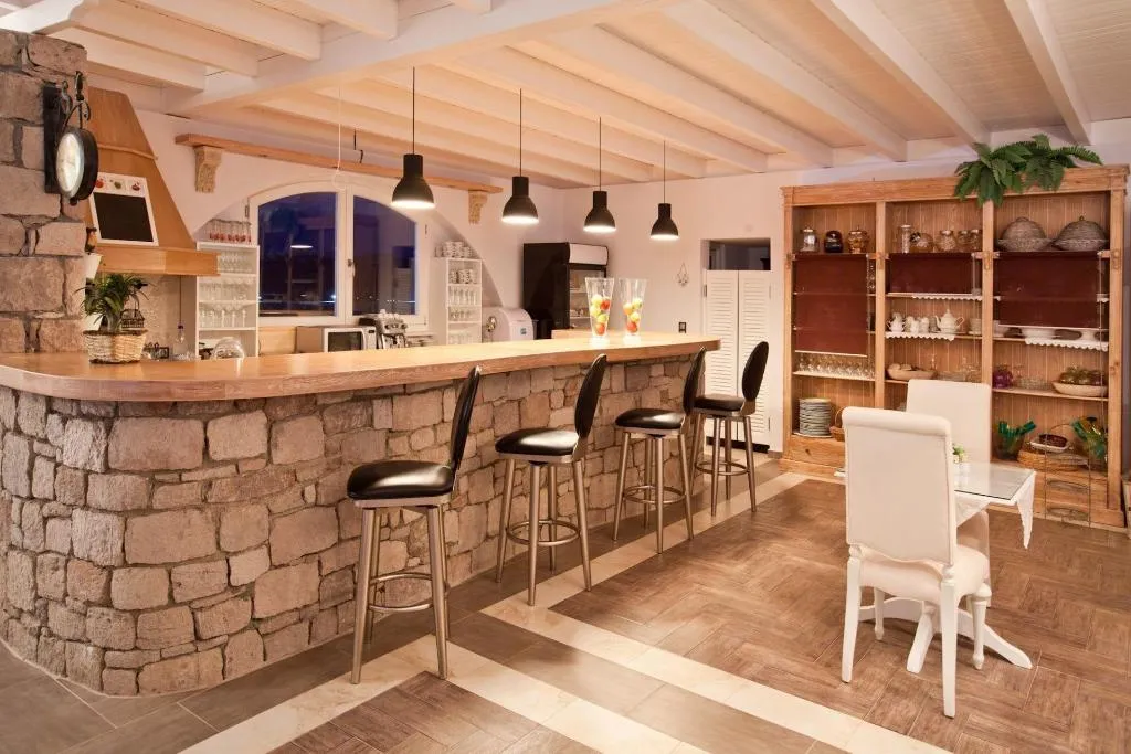 Restaurant, Miland Suites, Santorini