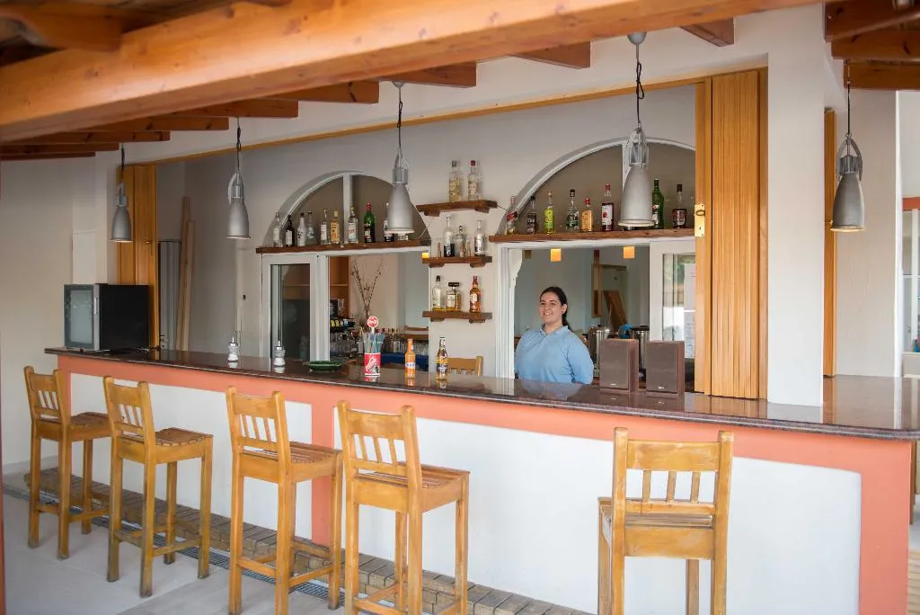 Bar, Silver Beach Hotel and Annexe Apartments, Corfu
