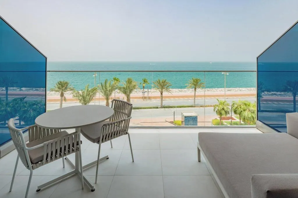 DOUBLE OCEAN VIEW KING BED Room, W Dubai - The Palm, Dubai