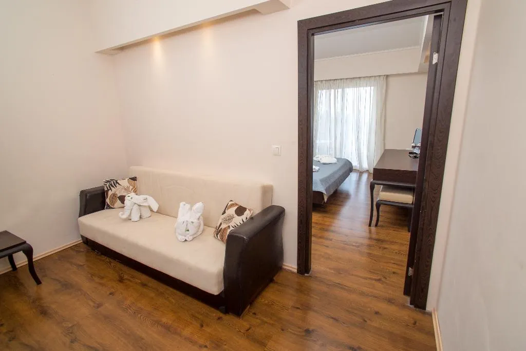 FAMILY ROOM TWO BEDROOMS Room, Aegean View Aqua Resort, Kos