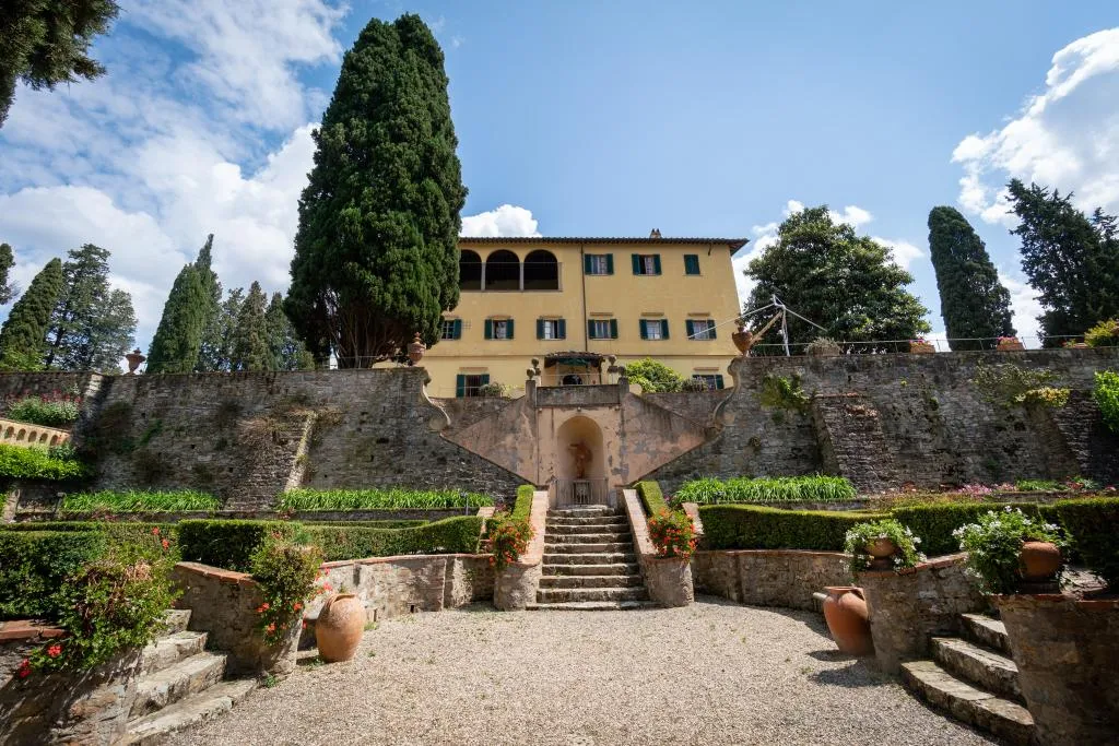 General view, Art Hotel Villa Agape, Florence