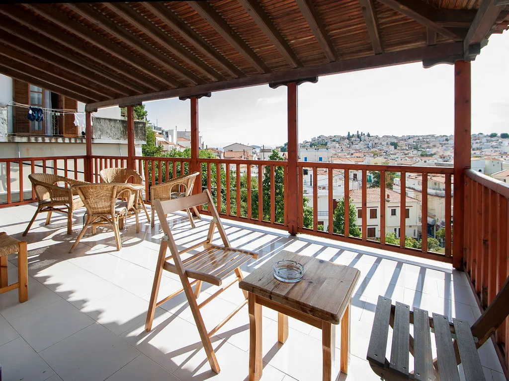 APARTMENT SEA VIEW Room, Pension Eliza, Skiathos
