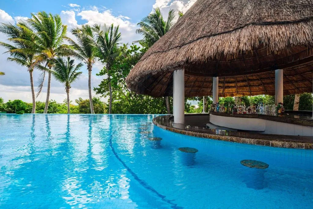Pool, The Grand at Moon Palace - All inclusive, Cancun Area