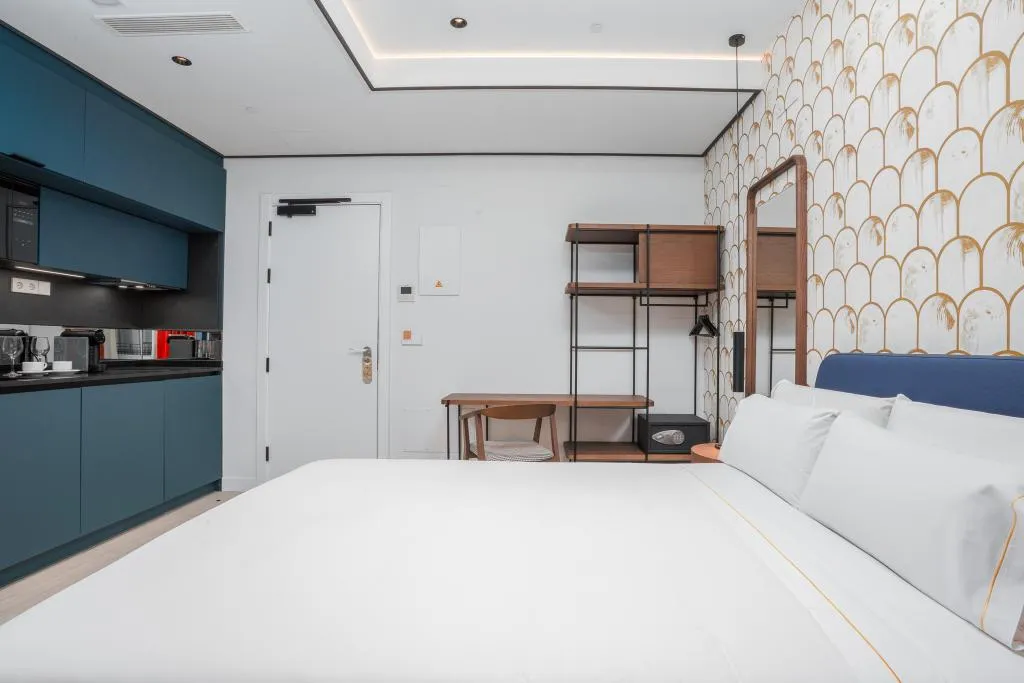 STUDIO STANDARD Room, Smartrental Collection Gran Vía Centric, Madrid
