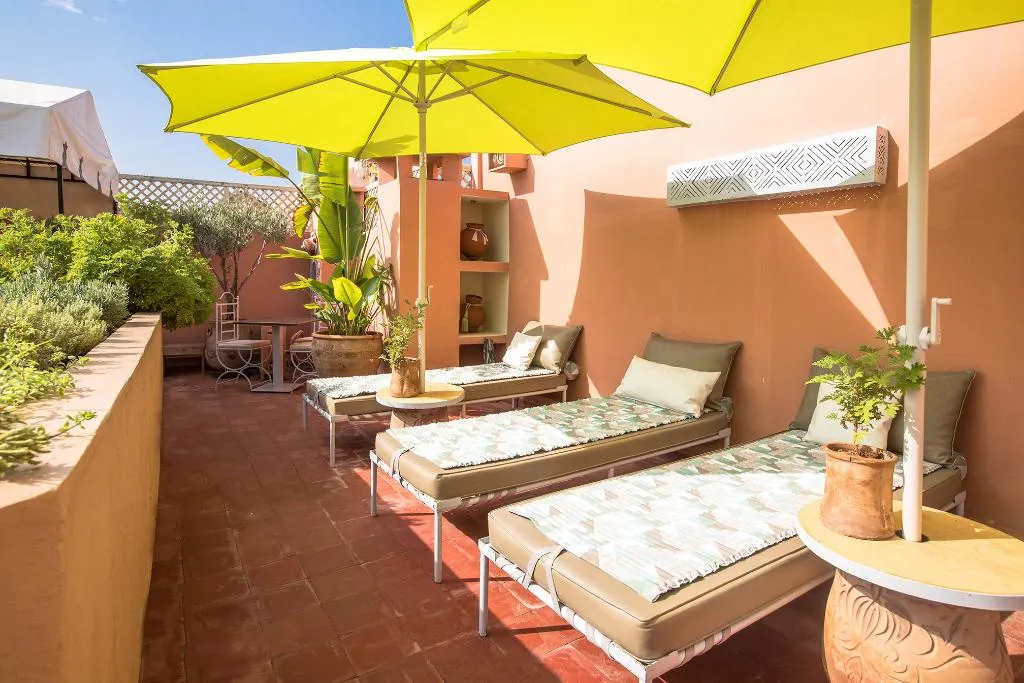 Terrace, Riad Villa Harmonie, Marrakech