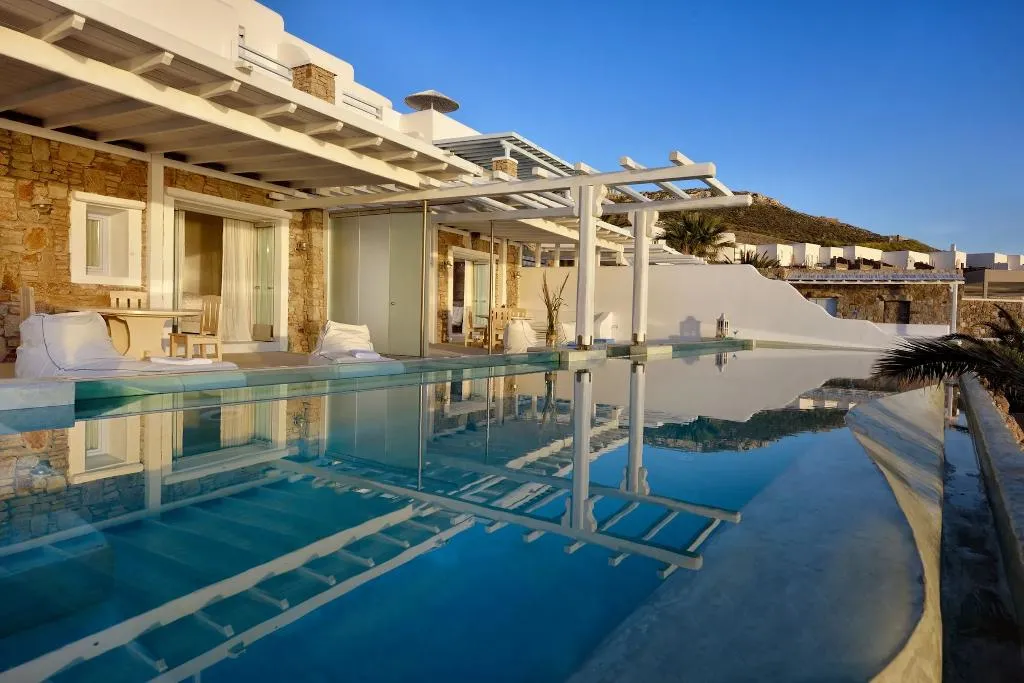 VILLA WITH PRIVATE POOL Room, Saint John Hotel Villas & Spa, Mykonos