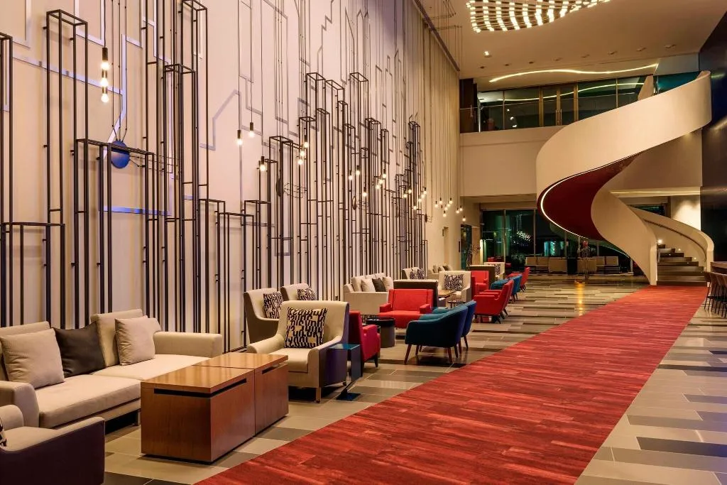 Lobby, Aloft Dubai Creek, Dubai