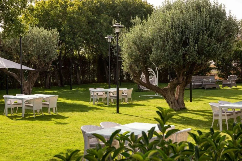 Terrace, FT Lotus Thermal Hotel & Spa Trademark Collection, Izmir