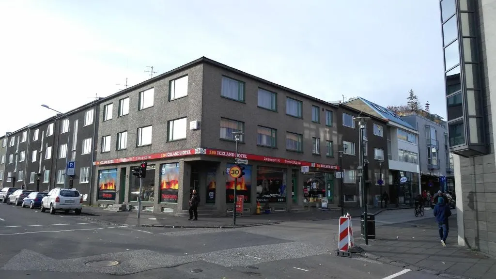 General view, 100 Iceland Hotel, Reykjavik