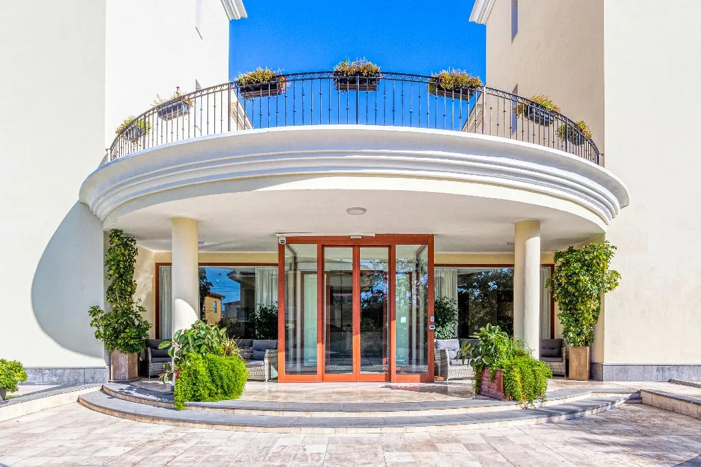 General view, Le Torri Hotel, Cagliari