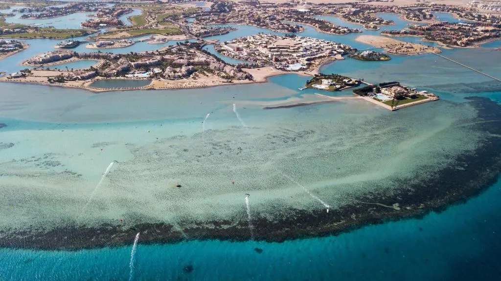 General view, Mosaique Hotel, Red Sea Riviera