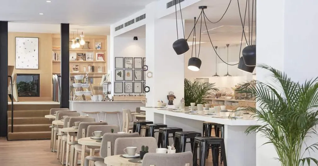Restaurant, Innside Palma Center, Majorca