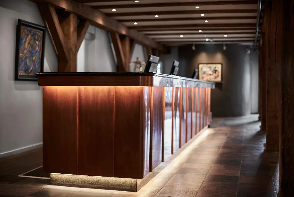 Lobby, 71 Nyhavn Hotel, Copenhagen