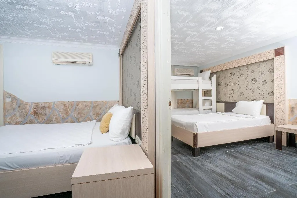 FAMILY ROOM CAPACITY 5 Room, Aperion Beach  Hotel, Antalya