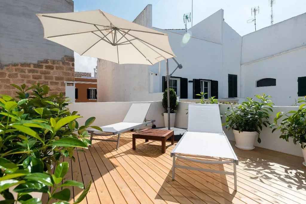 Terrace, Sodium Hotel Boutique, Menorca