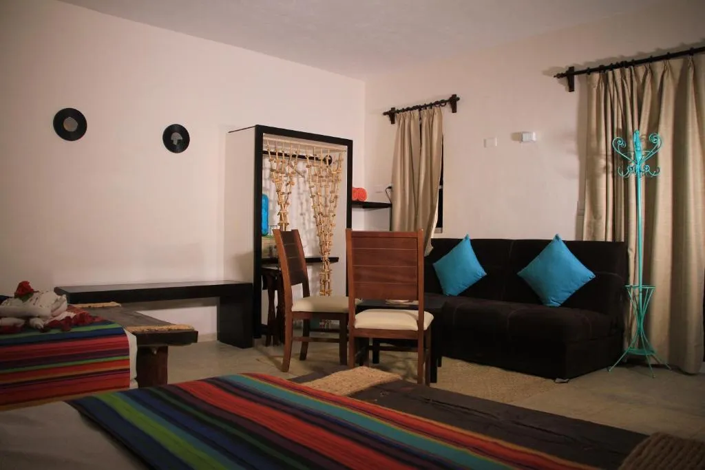 DOUBLE GARDEN VIEW TWO QUEEN BEDS Room, Puerto Holbox, Cancun Area