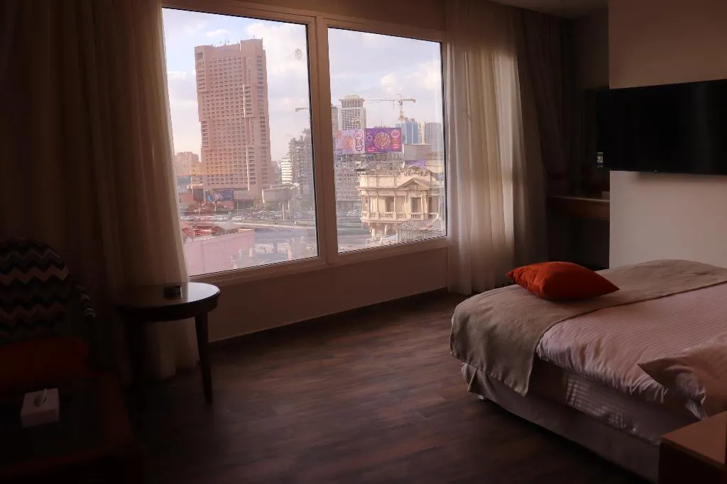 SUITE SUPERIOR ONE BEDROOM Room, Almadiafa Hotel, Cairo