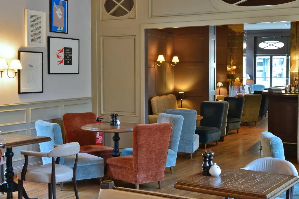 Bar, monbijou hotel, Berlin