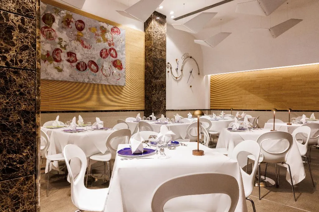 Restaurant, Best Western Premier Hotel Royal Santina, Rome