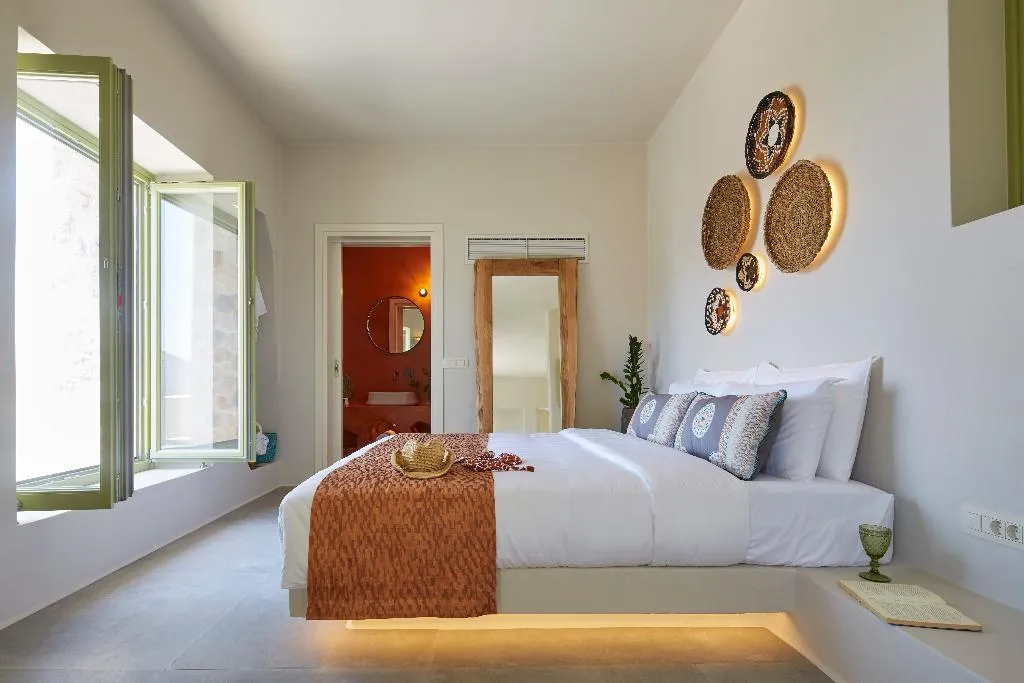 SUITE SEA VIEW Room, Aeon Suites by Mr and Mrs White, Santorini