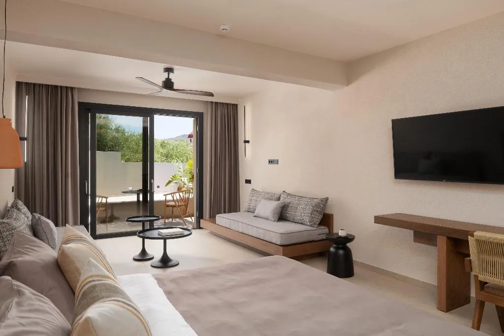DOUBLE DELUXE POOL VIEW Room, Kymani Boutique Hotel & Suites, Crete