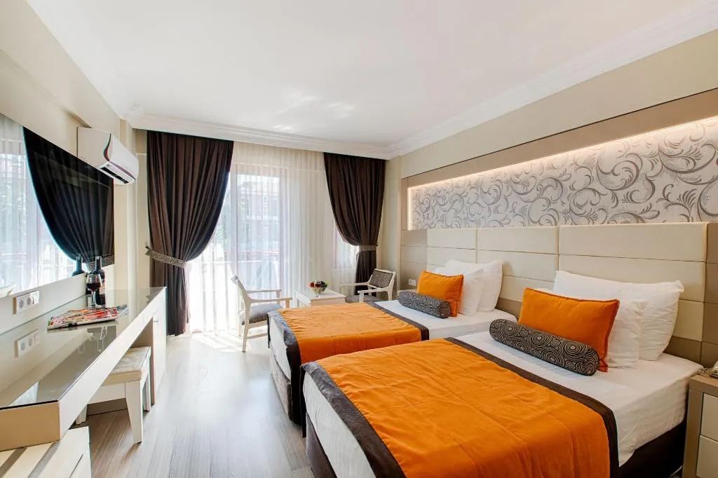 Room, Mendos Hotel, Dalaman