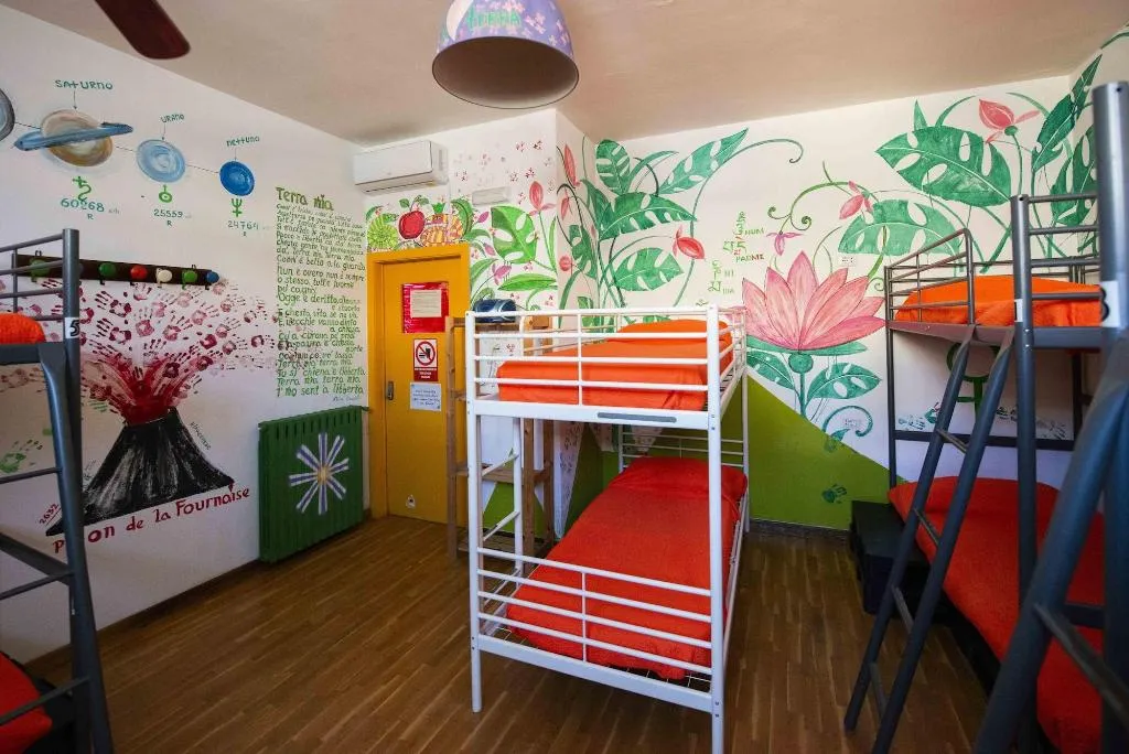 Room, Eco Hostel Floreale, Naples