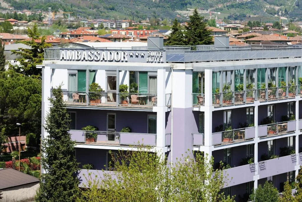 General view, Hotel Ambassador Suite, Milan