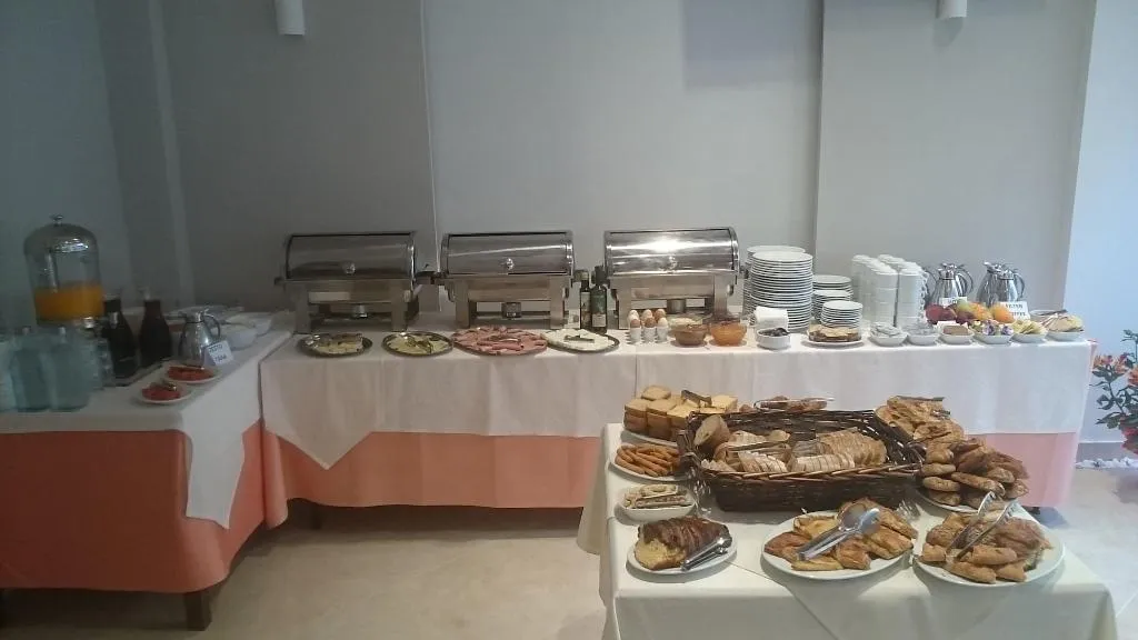 Restaurant, Paralia Beach Boutique Hotel, Thessaloniki