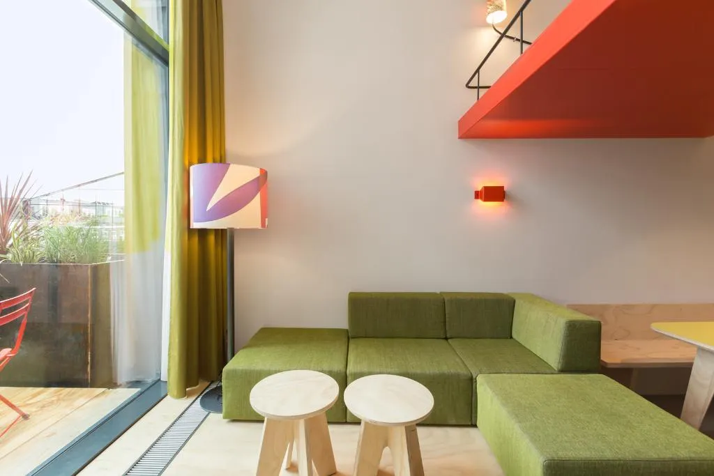 STUDIO WITH KITCHENETTE Room, Volkshotel Amsterdam, Amsterdam