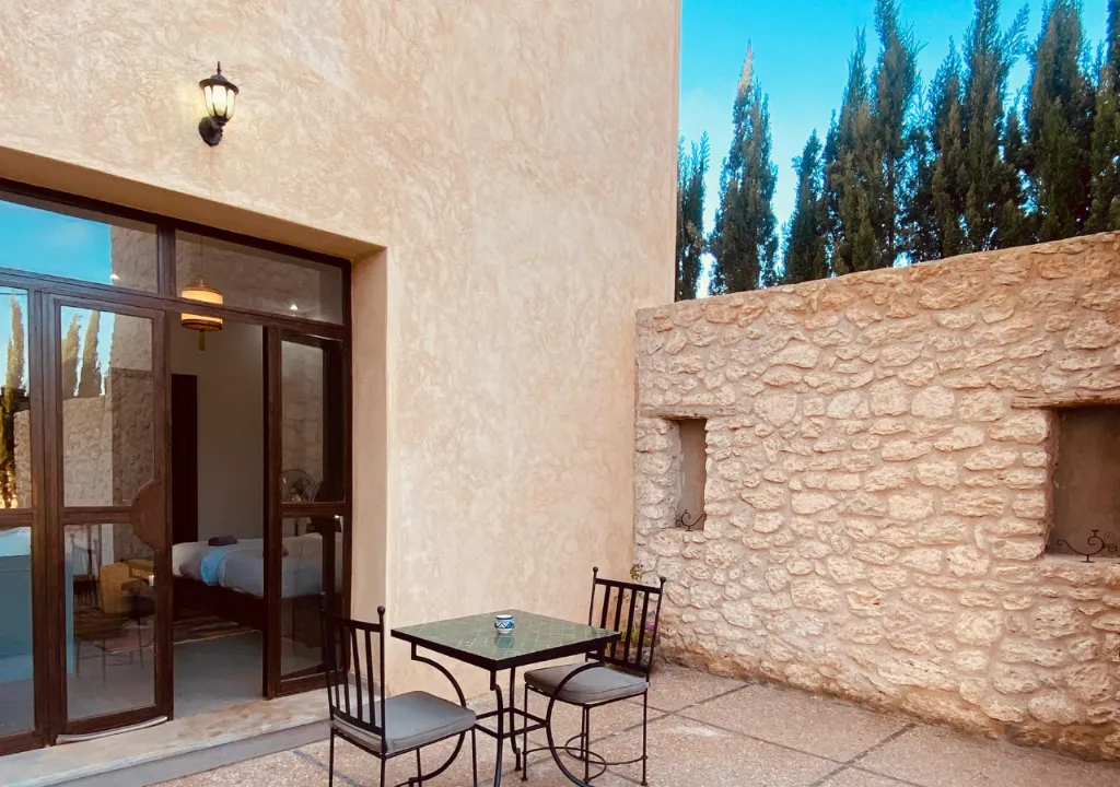 TRIPLE WITH TERRACE Room, Dar Ayman hotel, Essaouira