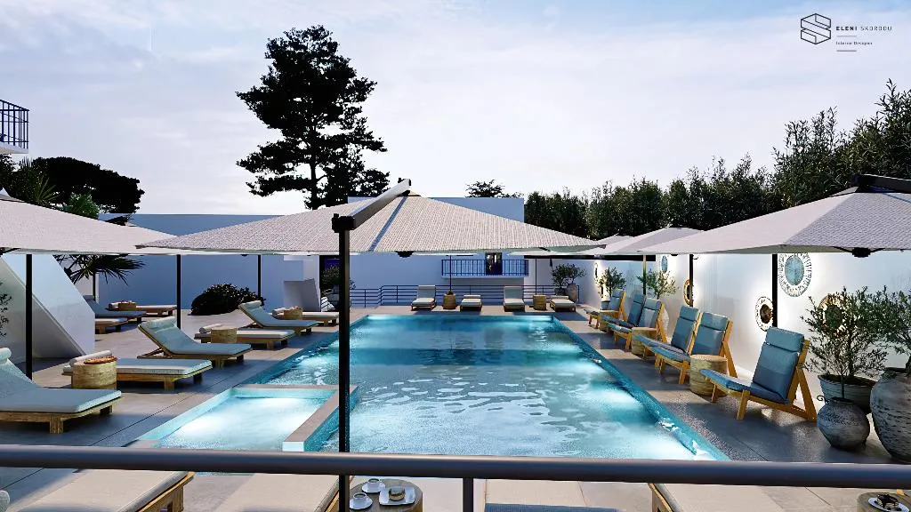 General view, Cretan Seaside Boutique Hotel, Crete