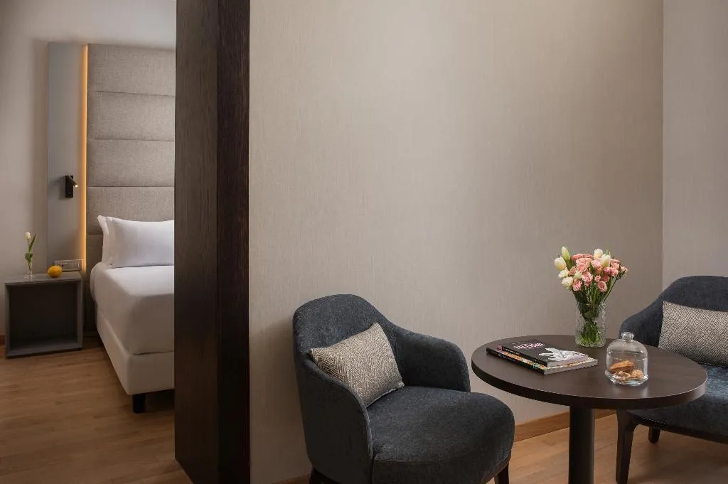 JUNIOR SUITE WITH BALCONY Room, NH Collection Palermo Palazzo Sitano, Palermo