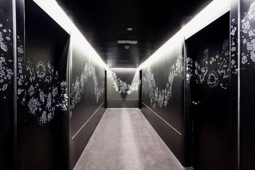Room, Vincci Bit Hotel, Barcelona