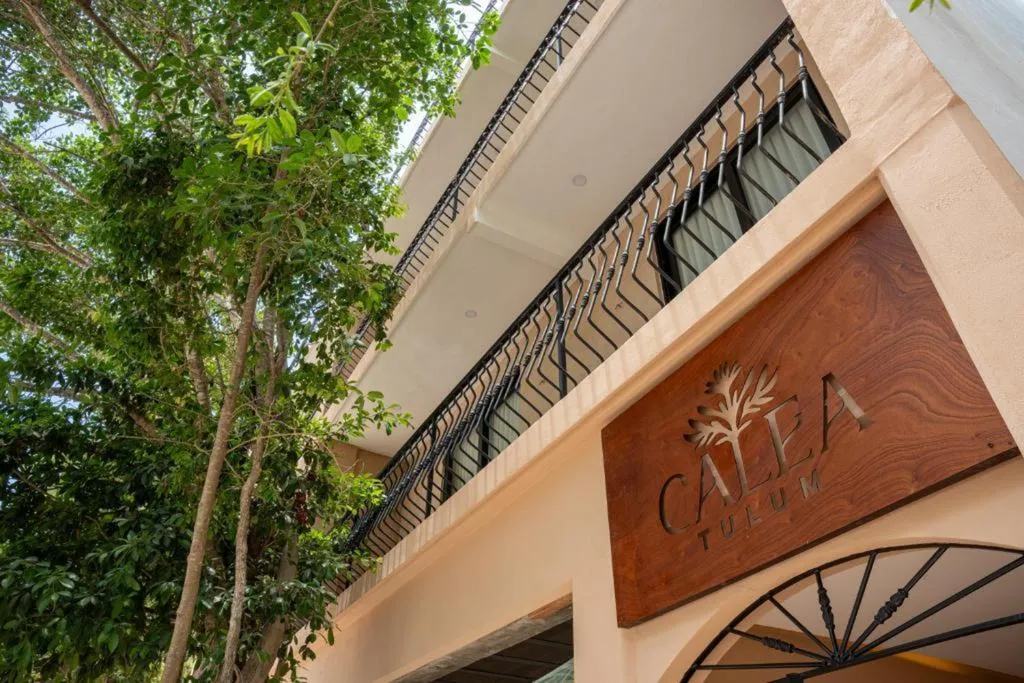 General view, Calea Tulum, Cancun Area