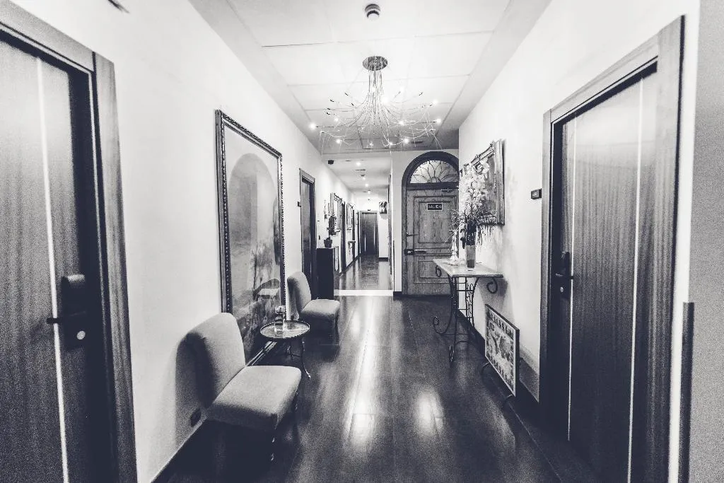 Lobby, Hostal Sol Los Angeles, Madrid