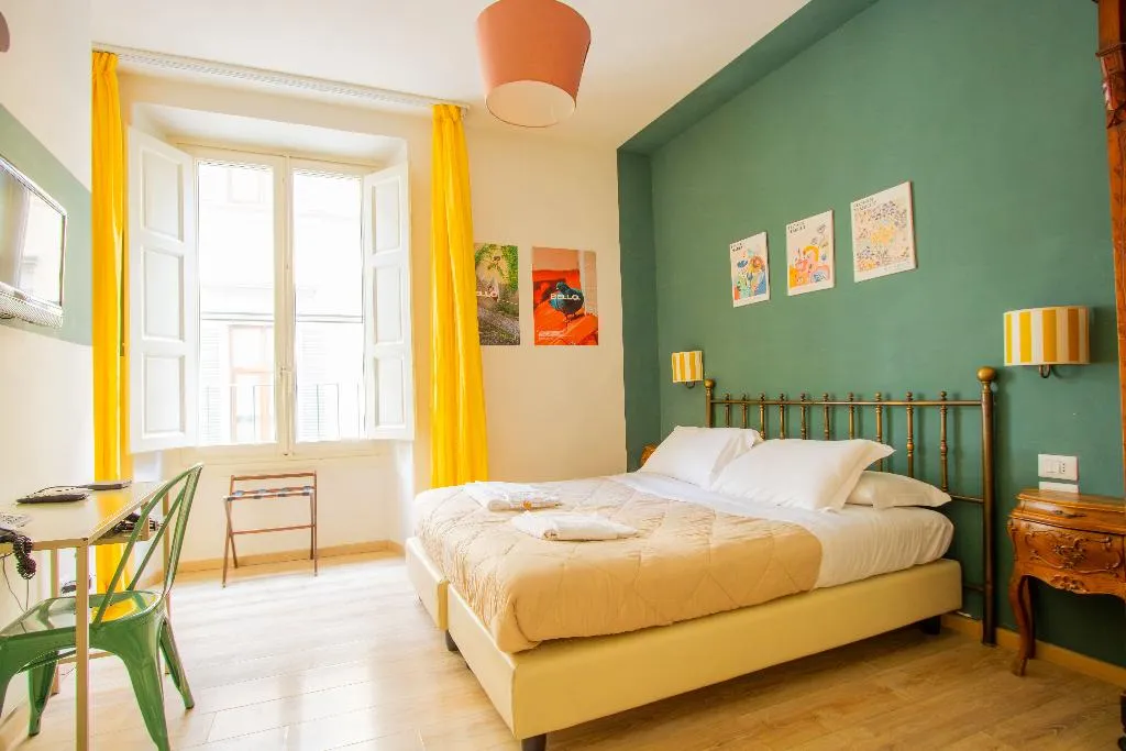 DOUBLE STANDARD Room, Ostello Bello Firenze, Florence