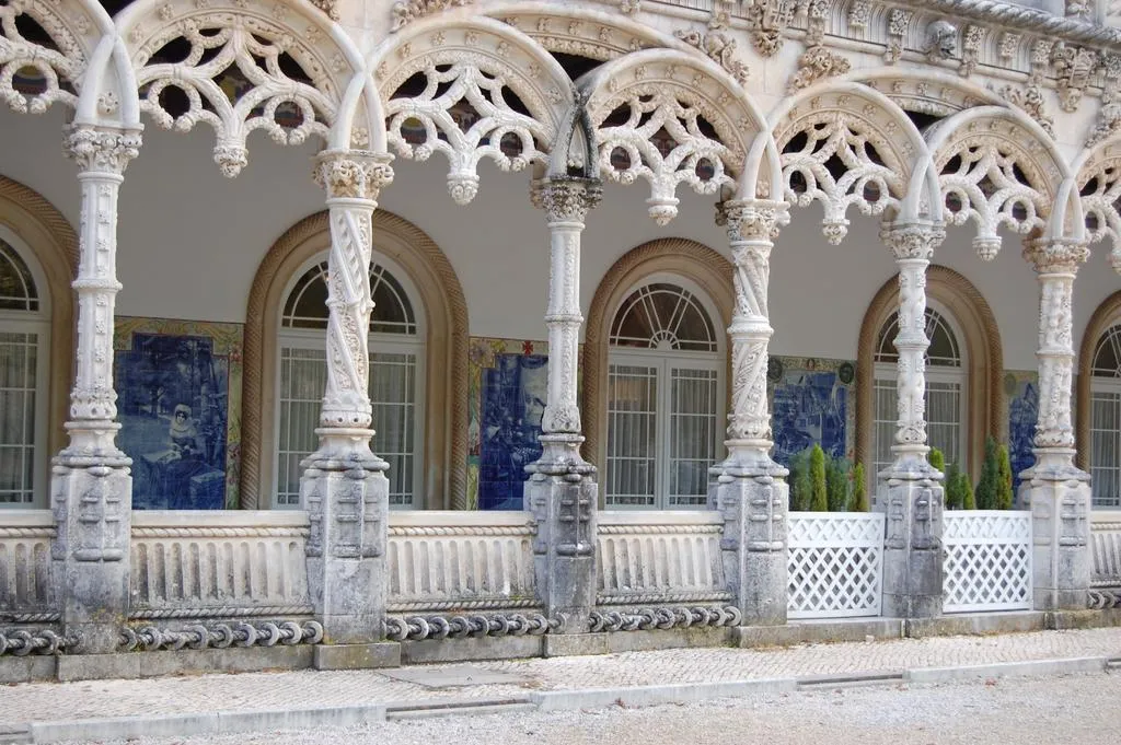 General view, Palace Hotel Bussaco, Porto