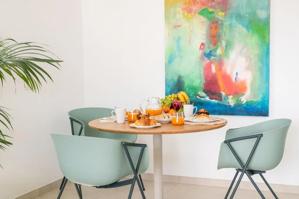 APARTMENT CAPACITY 4 TWO BEDROOMS Room, Nazaret Apartments, Lanzarote