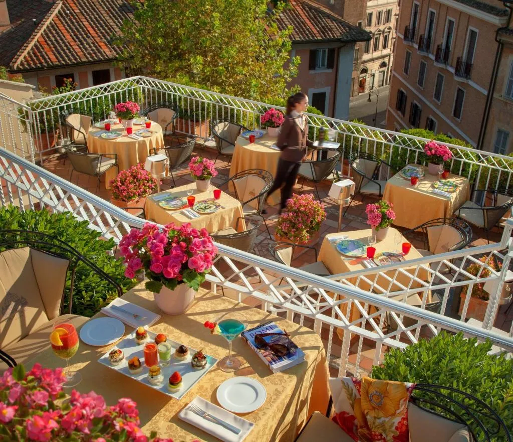 Restaurant, Raphael, Rome