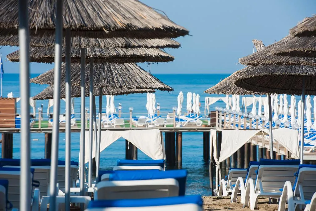 Beach, Quattro Beach Spa & Resort Hotel, Antalya