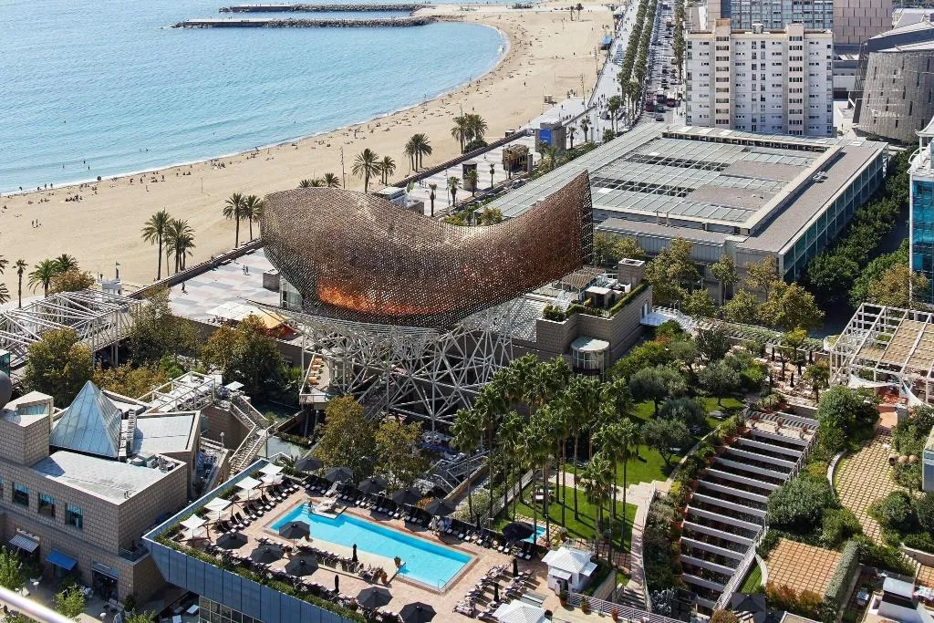 Room, Hotel Arts, Barcelona