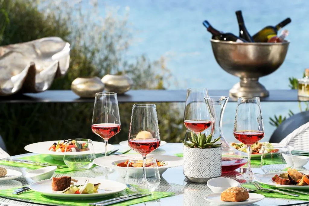 Restaurant, Avaton Luxury Beach Resort Relais & Chateau, Thessaloniki