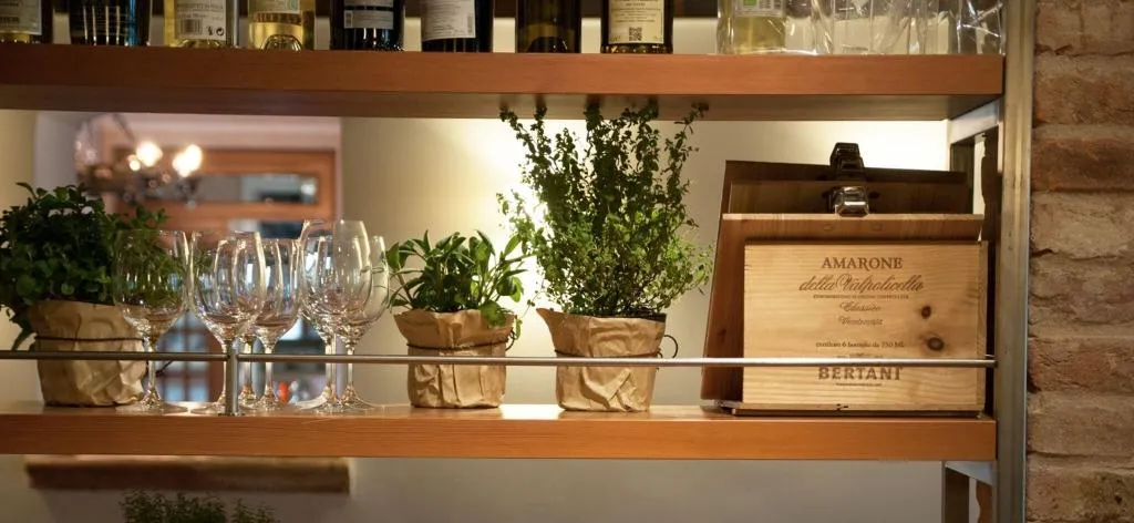 Restaurant, Hotel 5 Colonne, Venice