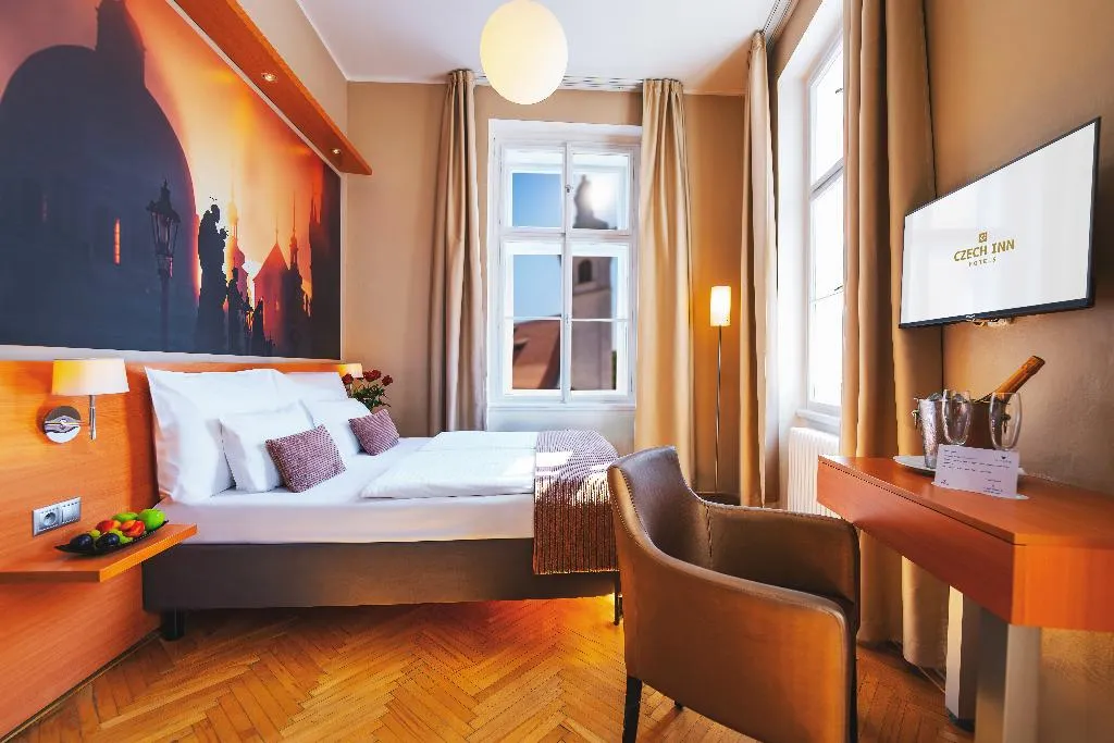 Double or Twin STANDARD Room, Hotel Adler, Prague